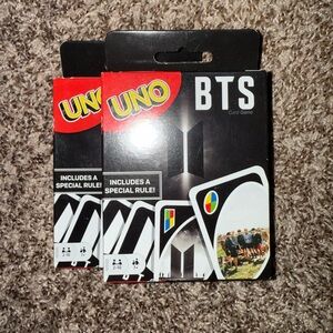 Mattel UNO BTS Edition Card Game